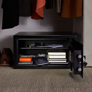 Outstar cash biometric iron money digital mini electronic security safe locker