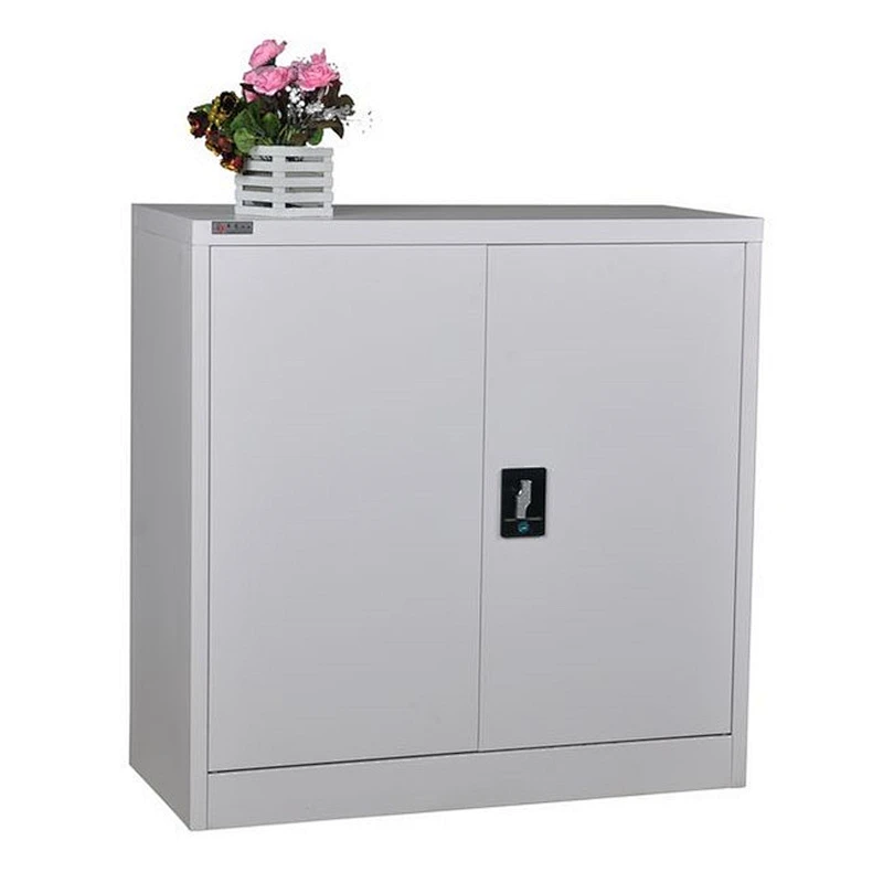 School furniture lockable design two door office filing cabinet