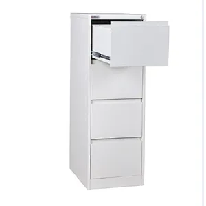 4 drawer antimagnetic fire resistant 2 hours fireproof file cabinet