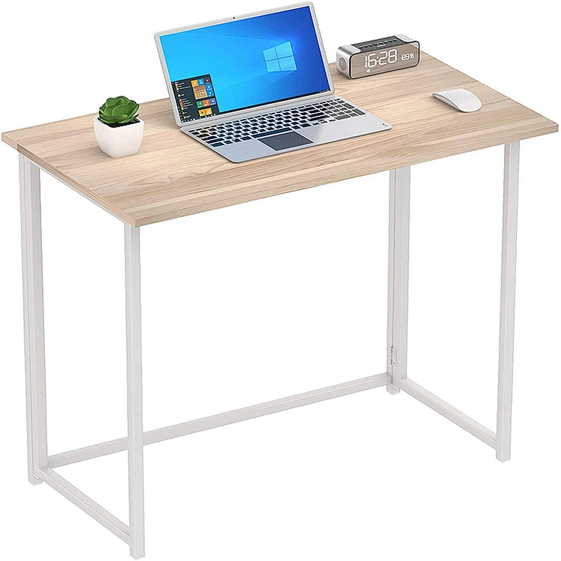 Folding computer table home office furniture office desk modern computer table desk
