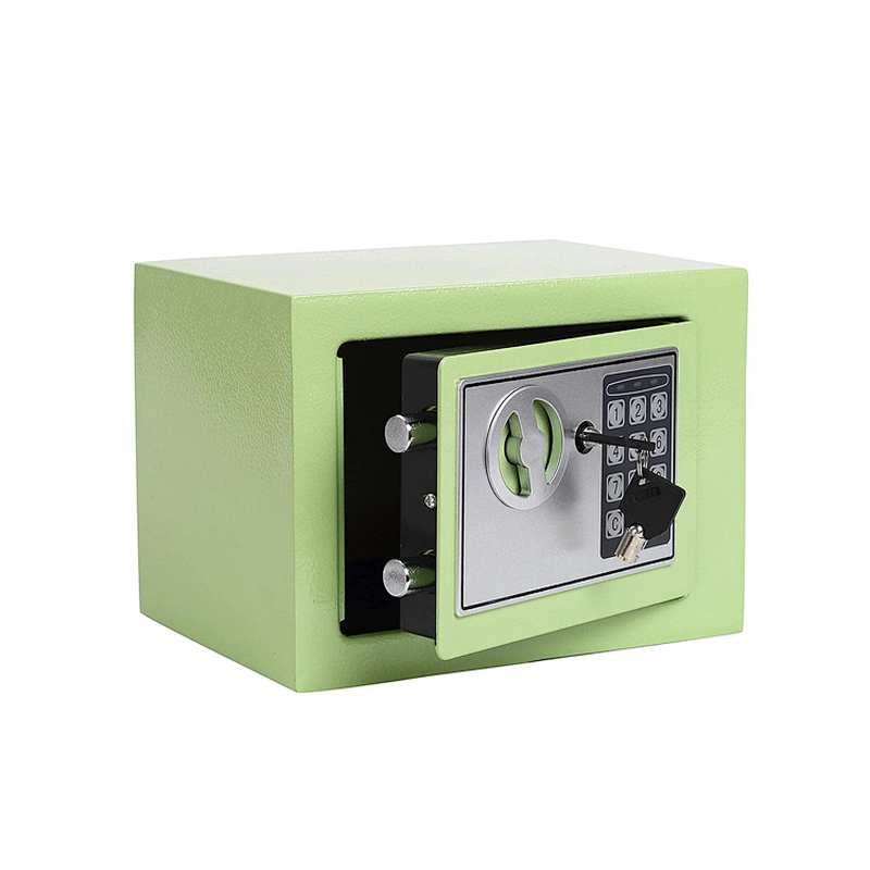 Key security vault cash mini hotel electronic smart small home safety box