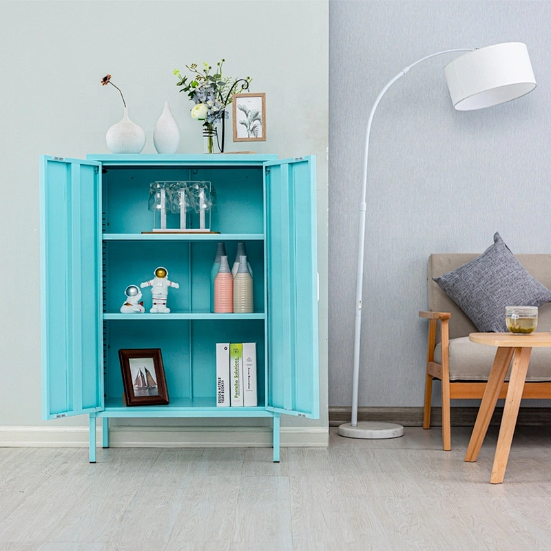 Home living room use metal iron sideboard hallway storage console cabinet  modern tv stands