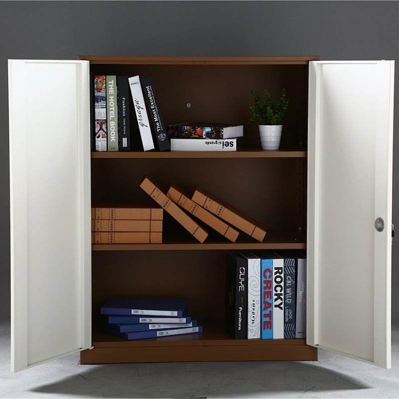 2 minutes install low cost fewer screws folded cupboard steel folding filing cabinet