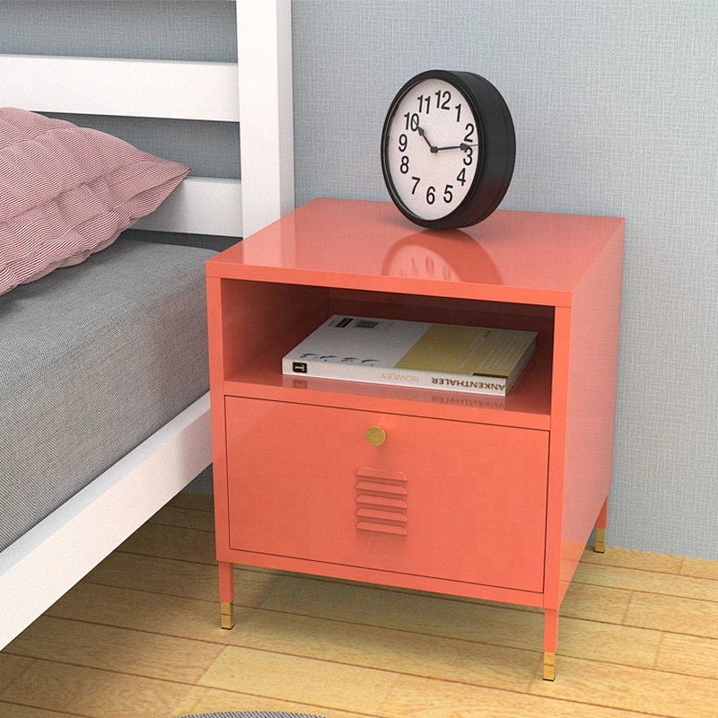 Luxury bed room furniture modern buffet storage sofa side children cabinet