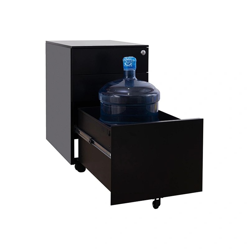 mobile pedestal steel file cabinet office cabinet