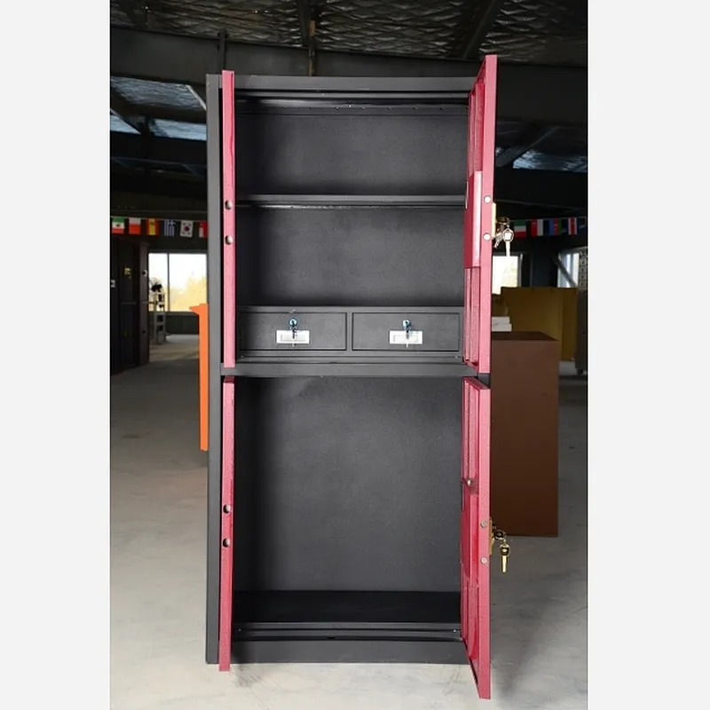 Heavy duty combination lock fire resistant safes pry resistant safe bank insurance safety cabinet filing cabinet