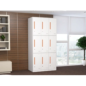 colorful storage metal locker office gym use storage metal locker