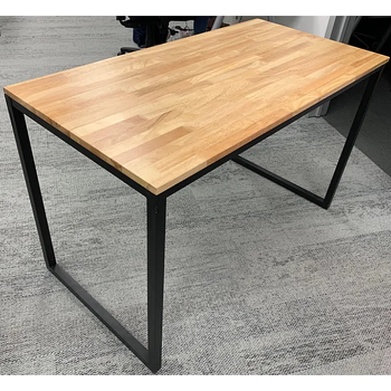 Cheap price high quality melamine modern office furniture staff computer desk table for office