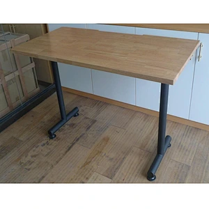 China Hot-selling Wooden School Steel Knock Down Office L Teacher Table Computer Desks