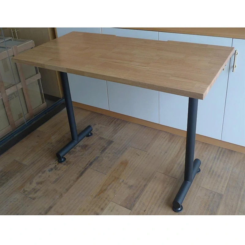 China Hot-selling Wooden School Steel Knock Down Office L Teacher Table Computer Desks