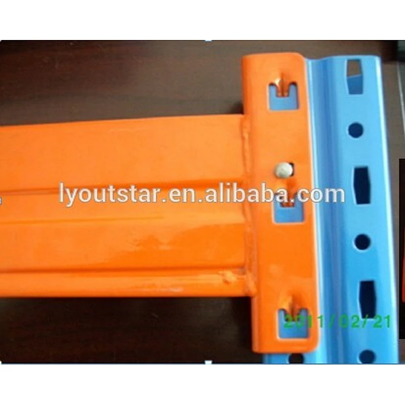 Cheap Steel Goods Rack System Slotted Angle Shelving Racking