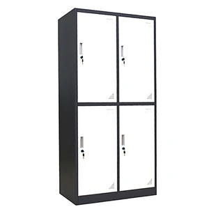 quick install in 2 mins folding series steel storage locker wardrobe