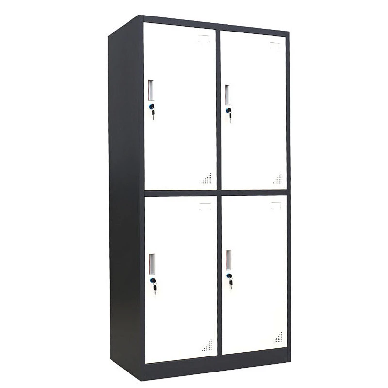 quick install in 2 mins folding series steel storage locker wardrobe