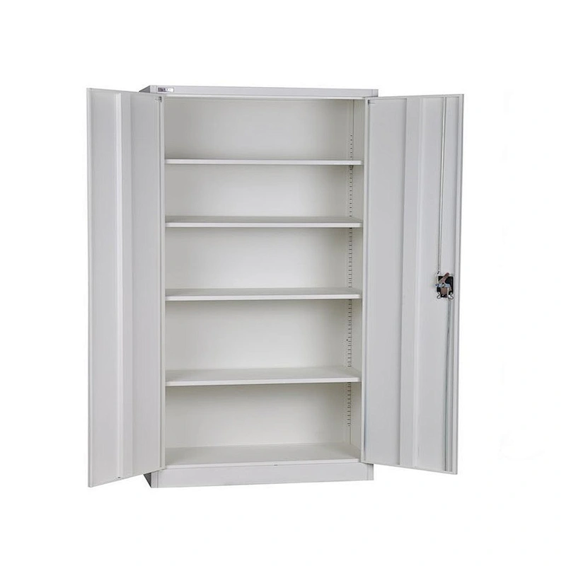 High Quality KD Structure Open the Door 120 Degrees glass door Steel Storage Filing Cabinet