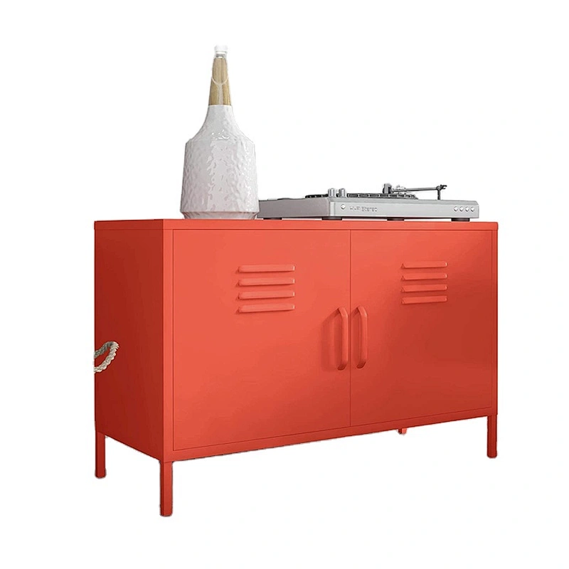 living room furniture TV table modern cabinets metal TV cabinet