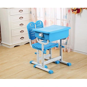 Salon Children Table and Chair Kids Study Table Kids Bedroom Furniture