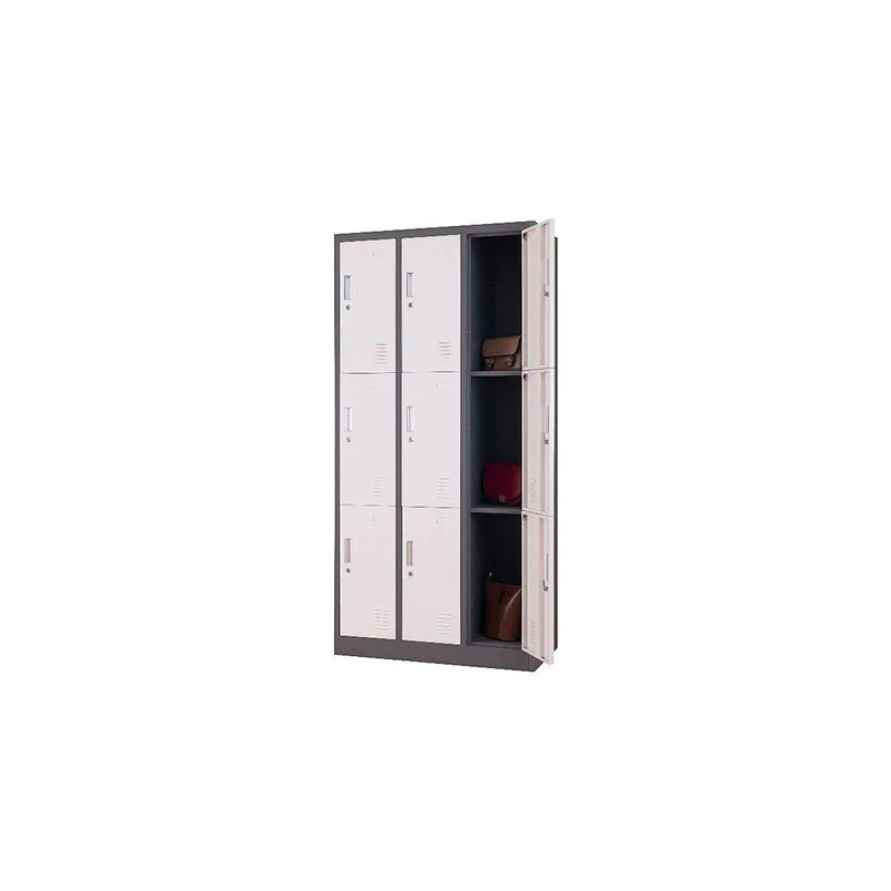 colorful storage metal locker office gym use storage metal locker