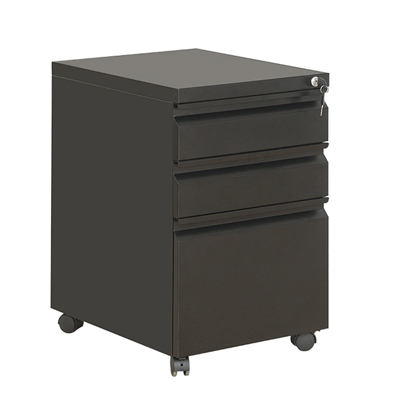 3 drawer mobile pedestal pedestal steel office file cabinet
