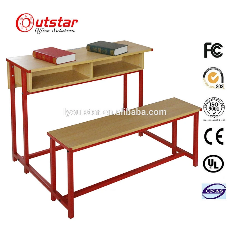 Luoyang hot used school furniture for sale / second hand school furniture / Primary school tables and chairs