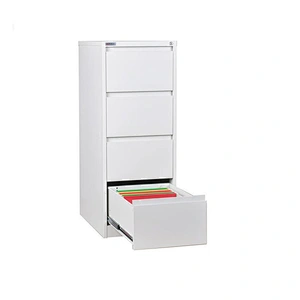 Amazon Hot Sale 4 Drawer KD Vertical Cabinet Lateral Steel Filing Cabinet