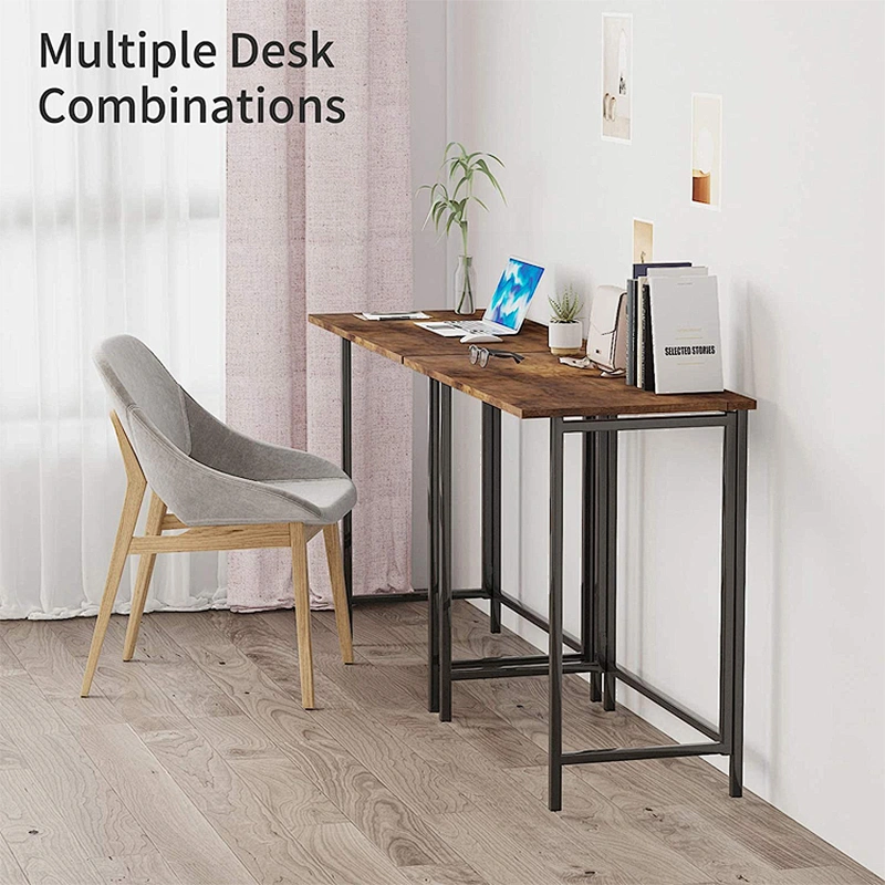 Folding computer table home office furniture office desk modern computer table desk