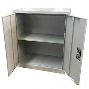 Two Doors Mobile Filing Cabinet for Canon Printer Copier Cabinet