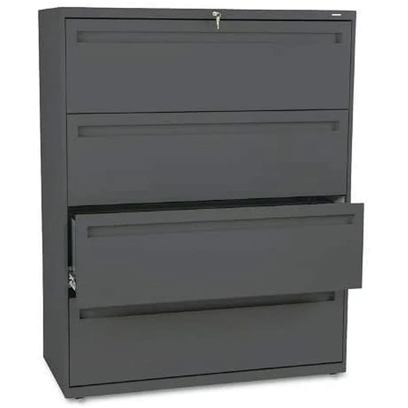 wide 4 drawer cabinet use in office filing steel cupboard