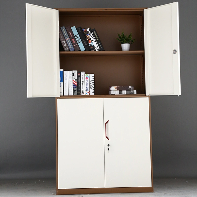 new design simple structure modern swing door office file storage cabinet