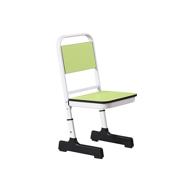 Double desk and chair sandwich plate study desk and chair/university Student desk and bench/college School Furniture