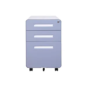 3 drawer knock down mobile pedestal office dimensions filing cabinet