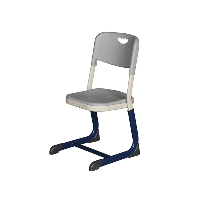 Factory direct sale adjustable height middle school desk and chair single student desk chair
