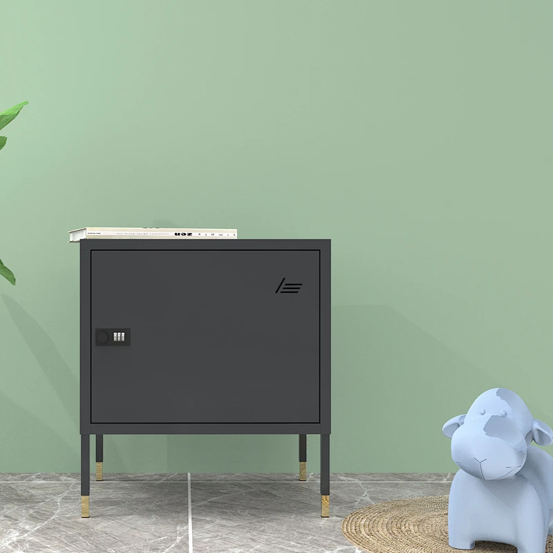 Hotel Furniture Locker Metal Cupboard metal Nightstand Bedside Side Cabinet