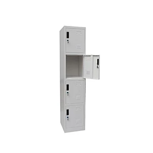 Amazon cheap home gym storage wardrobe steel locker cabinet single door clothes staff metal locker