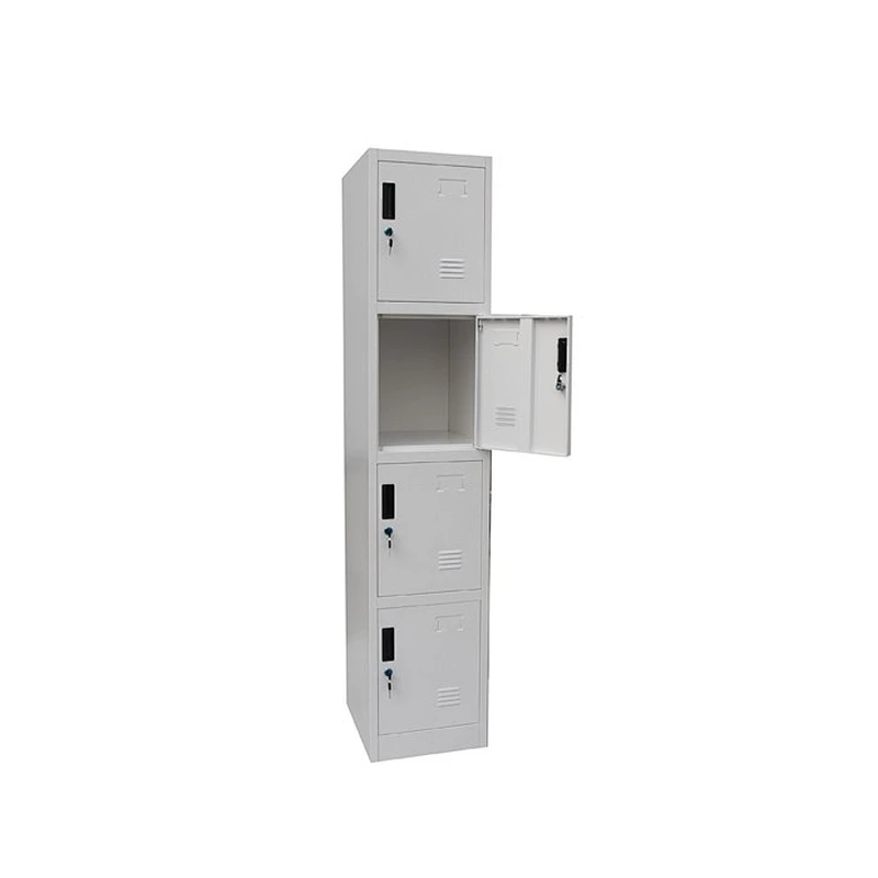 Amazon cheap home gym storage wardrobe steel locker cabinet single door clothes staff metal locker