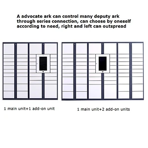 Hot-selling Luoyang Steel Customized Outstar System Delivery Parcel Electronic School Locker