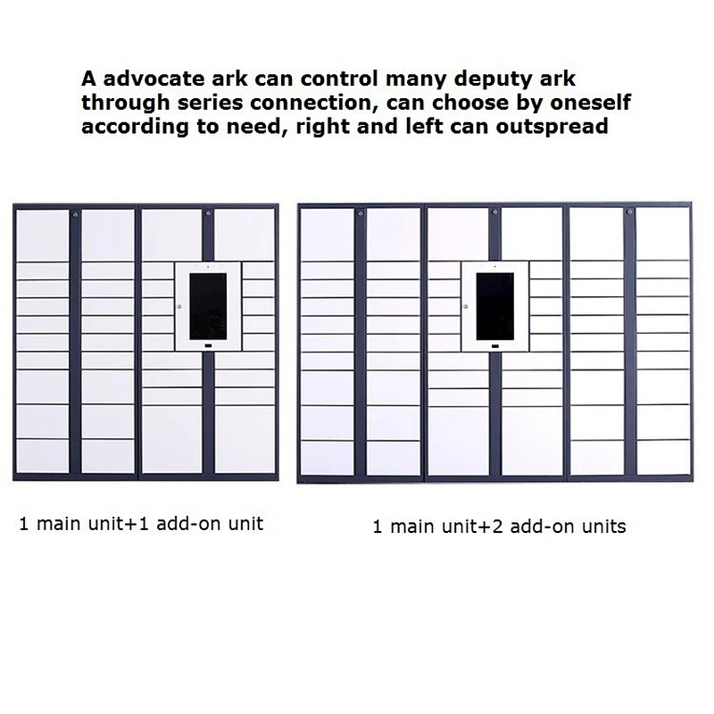 Hot-selling Luoyang Steel Customized Outstar System Delivery Parcel Electronic School Locker