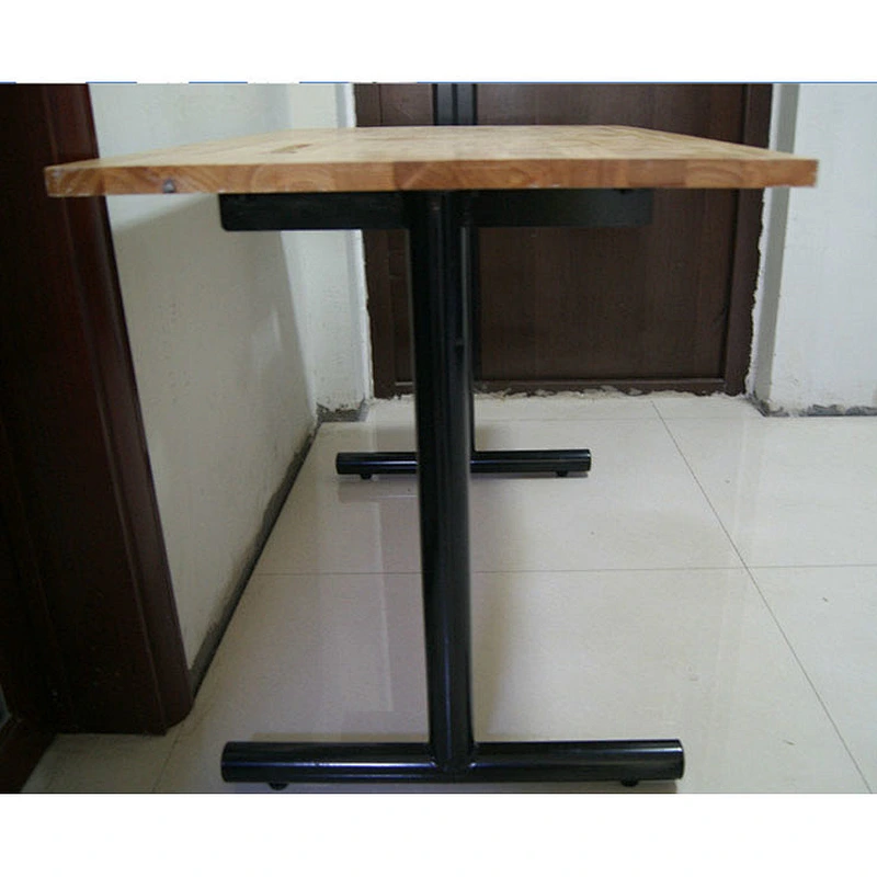China Hot-selling Wooden School Steel Knock Down Office L Teacher Table Computer Desks