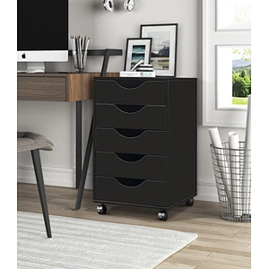 Handle pull cabinet 5 drawer mobile storage steel cabinet living room cabinets