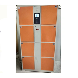 Assembled self-pick up system 24 doors electronic smart barcode parcel locker