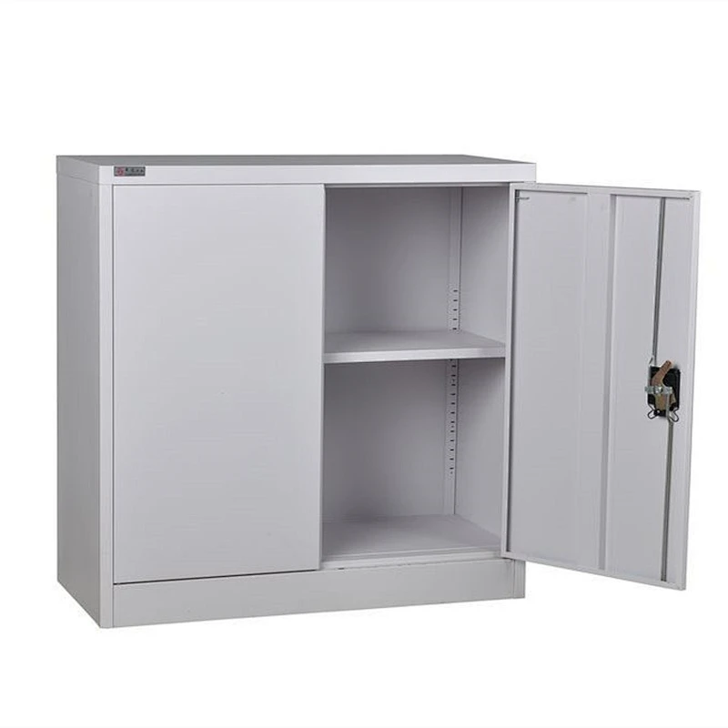 School furniture lockable design two door office filing cabinet