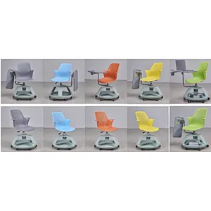 Factory Hot Sales chair with tablet arm high quality and best price