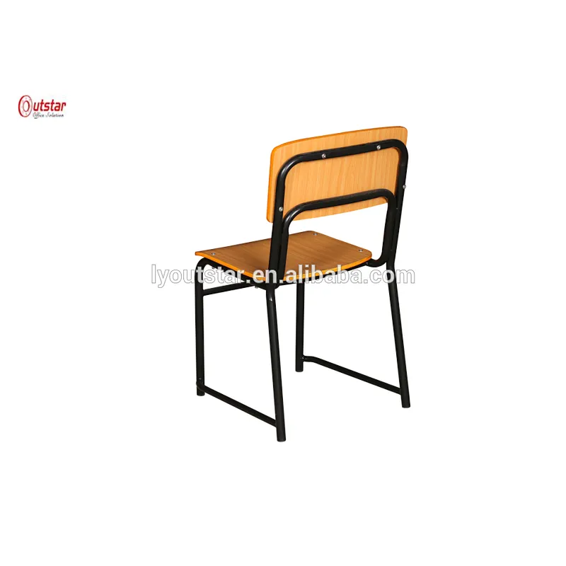 Simple Single Table And Chair School Student Desk And Chair School In Classroom Outdoor Restaurant Furniture