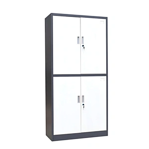 new design simple structure modern swing door office file storage cabinet