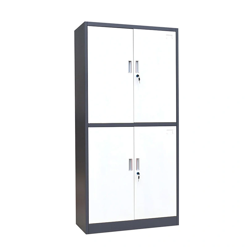 new design simple structure modern swing door office file storage cabinet