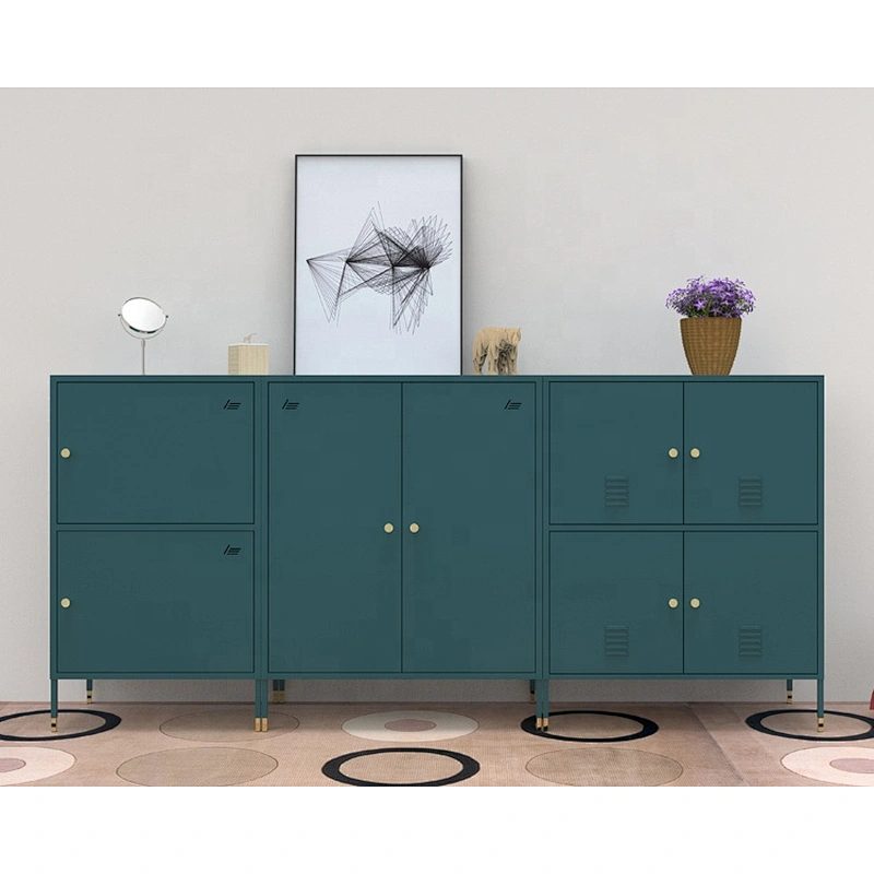 Amazon top seller modern foyer entrance hallway furniture metal home bar cabinet