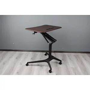 Mobile Lifing Converter Office Furniture Computer Adjustable Desk Sit Stand work station desk