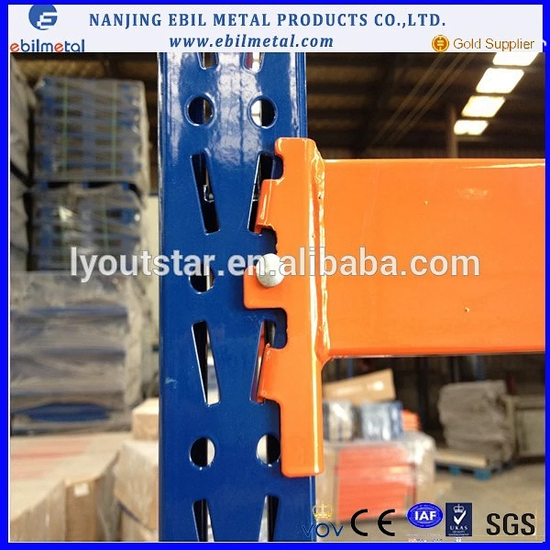 Cheap Steel Goods Rack System Slotted Angle Shelving Racking