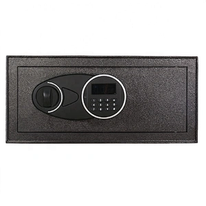 Coin digital electronics home hidden deposit metal portable key mini security safe box