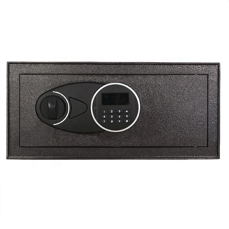 Coin digital electronics home hidden deposit metal portable key mini security safe box