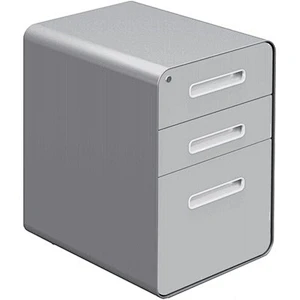 Luoyang Hot Sale Steel Office Furniture Drawer Mobile Pedestal Assembled Movable Steel Filing Cabinet
